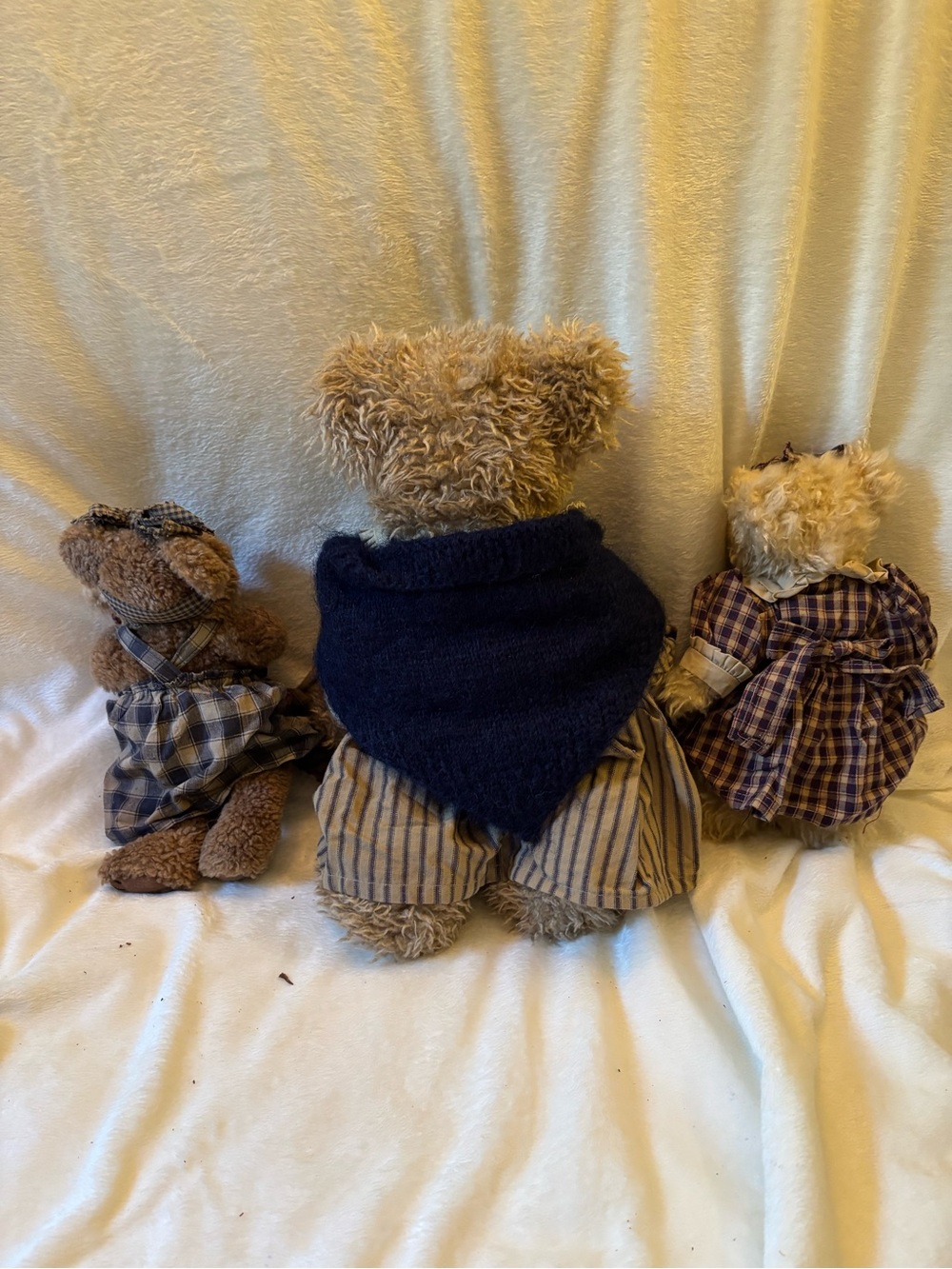 Set of 3 Boyd’s Bears (teddy bear picnic) - Picture 5 of 6